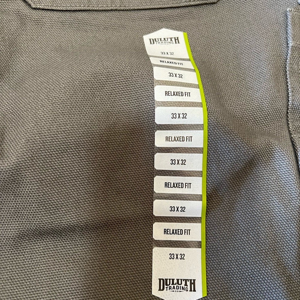 Mens Duluth Cargo work pants - Picture 8 of 9